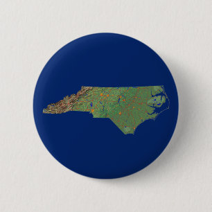 North Carolina Map Button