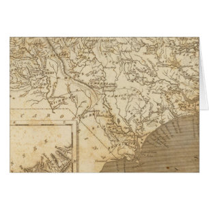 North Carolina Map by Arrowsmith