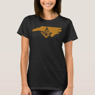 North Carolina Masons Grand Lodge Freemason Father T-Shirt