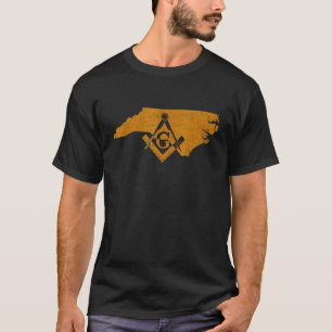 North Carolina Masons Grand Lodge Freemason Father T-Shirt