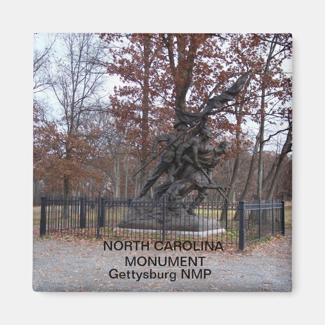 NORTH CAROLINA MONUMENT MAGNET (Front)
