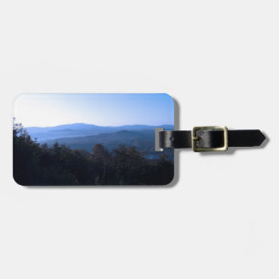 North Carolina Mountains Luggage Tag