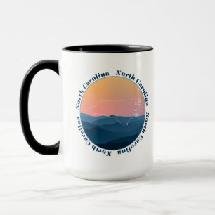 North Carolina Mountains Mug