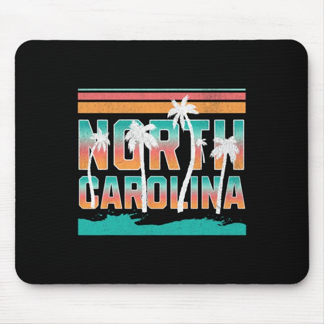 North Carolina  Mouse Mat (Front)
