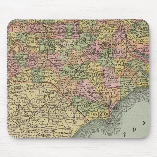 North Carolina Mouse Mat (Front)