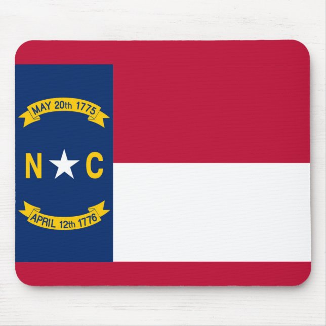 North Carolina Mouse Mat (Front)