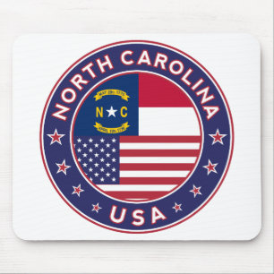 North Carolina Mouse Mat