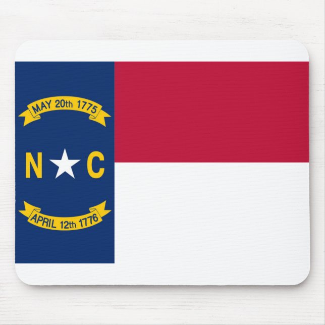 North Carolina Mouse Mat (Front)