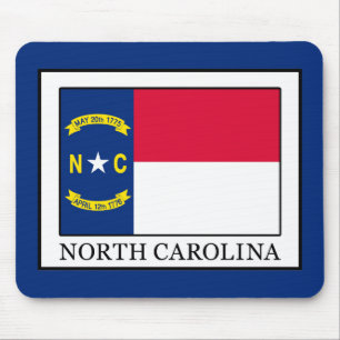 North Carolina Mouse Mat