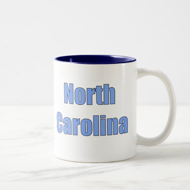 North Carolina Mug (Right)
