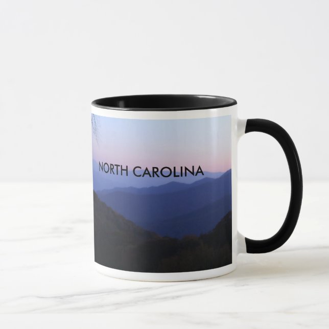 NORTH CAROLINA MUG (Right)