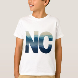 North Carolina NC mountains travel T-Shirt