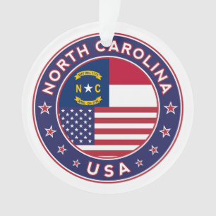 North Carolina Ornament