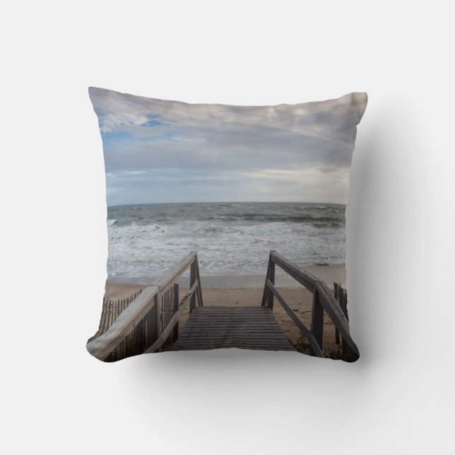 North Carolina, Outer Banks National Seashore 1 Cushion (Front)