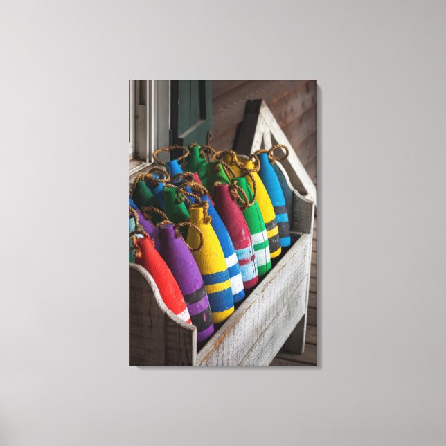 North Carolina, Outer Banks National Seashore 5 Canvas Print (Front)