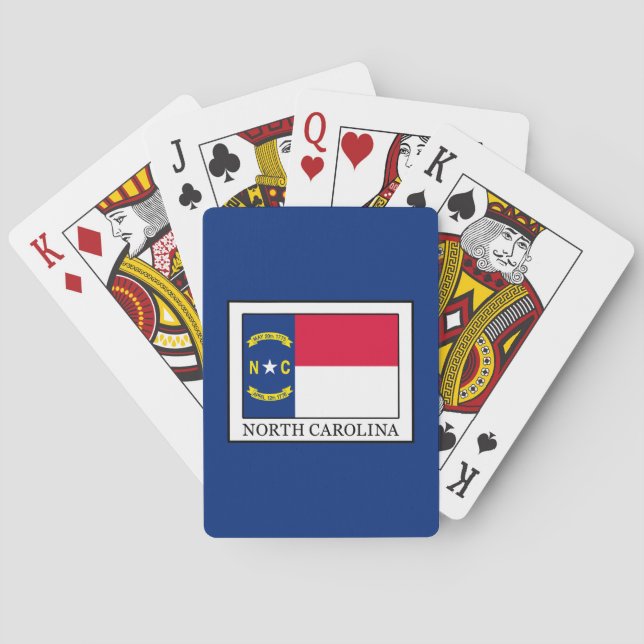 North Carolina Playing Cards (Back)