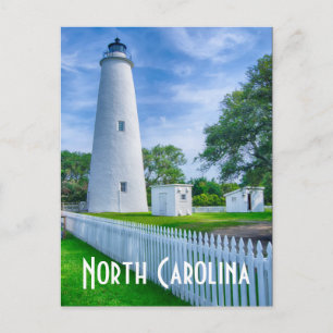 north carolina postcard
