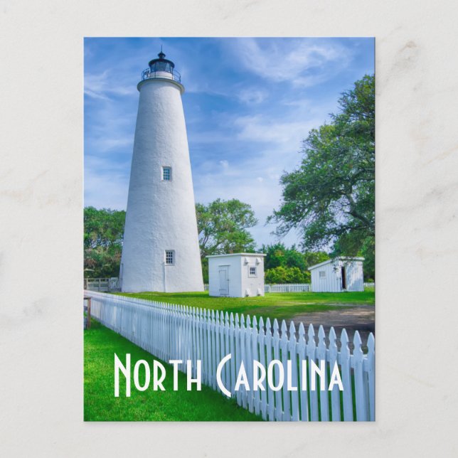 north carolina postcard (Front)