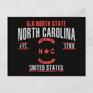 North Carolina Postcard