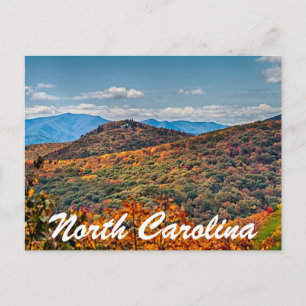 north carolina postcard