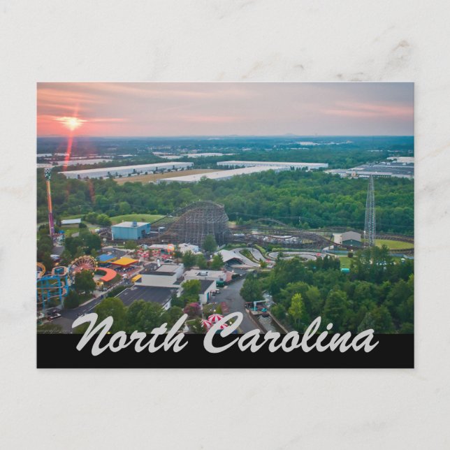 north carolina postcard (Front)