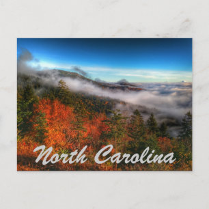 north carolina postcard