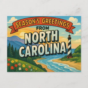 NORTH CAROLINA Postcard