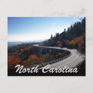 north carolina postcard