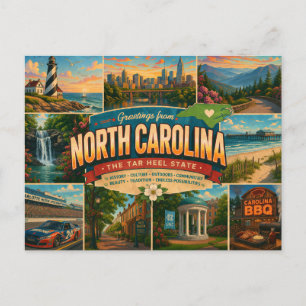 North Carolina Postcard