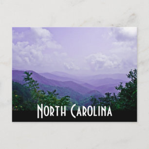 north carolina postcard
