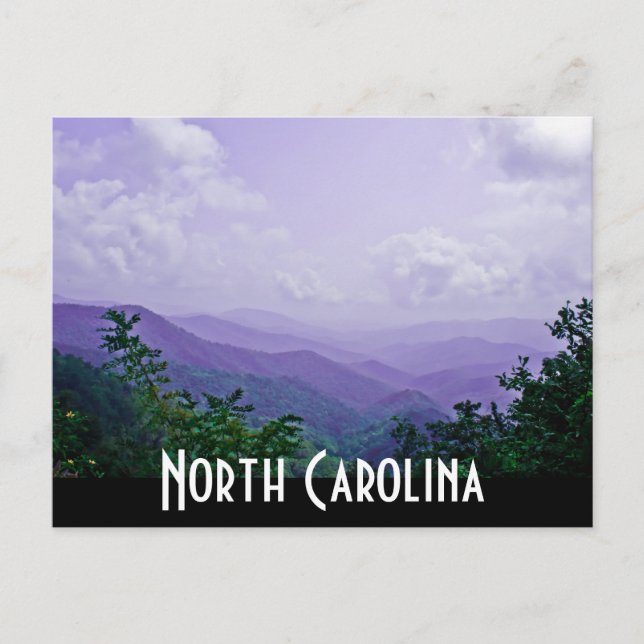 north carolina postcard (Front)