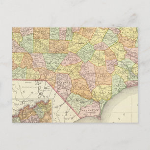 North Carolina Postcard