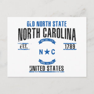 North Carolina Postcard