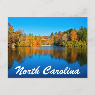 north carolina postcard