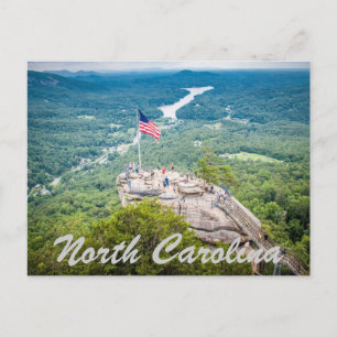 north carolina postcard