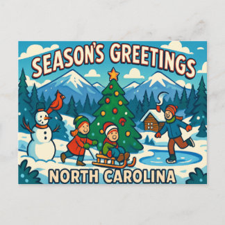 NORTH CAROLINA Postcard
