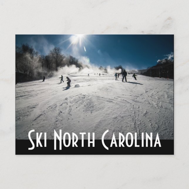 north carolina postcard (Front)
