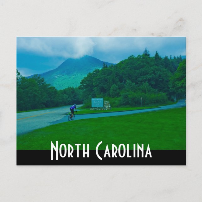 north carolina postcard (Front)
