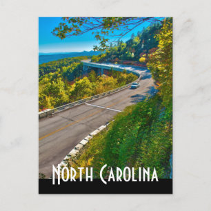north carolina postcard