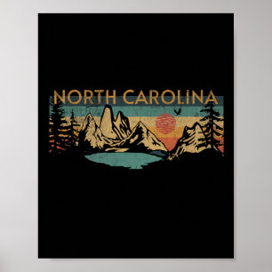 North Carolina Poster