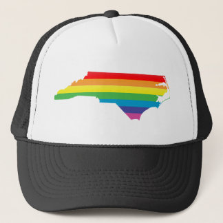 north carolina pride. trucker hat