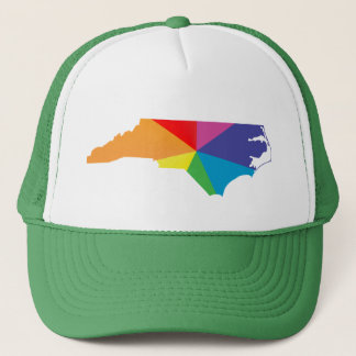 north carolina pride. trucker hat