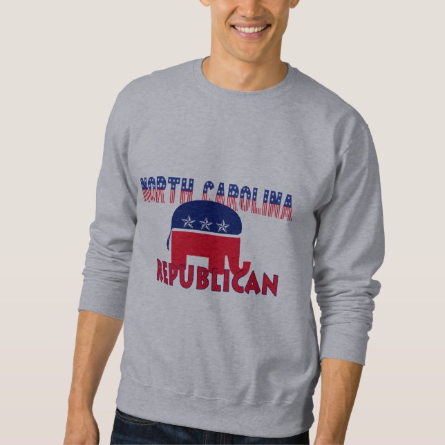 North Carolina Republican Sweatshirt (Front)