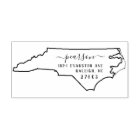 North Carolina Return Address Stamp Self-Inking
