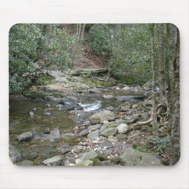 North Carolina River Mouse Mat (Front)
