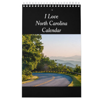 North Carolina Scenic Calendar