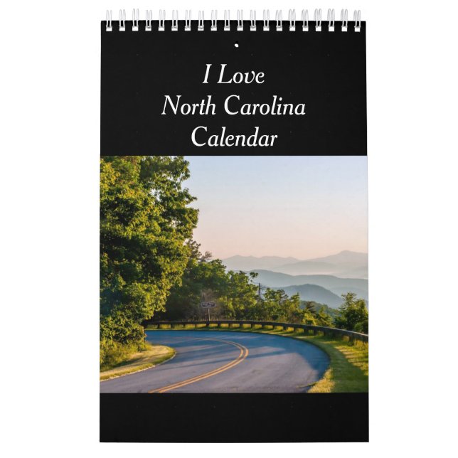 North Carolina Scenic Calendar (Cover)