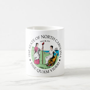 North Carolina sign Coffee Mug