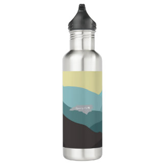 North Carolina, Signed by God 710 Ml Water Bottle