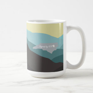 North Carolina, Signed by God Coffee Mug